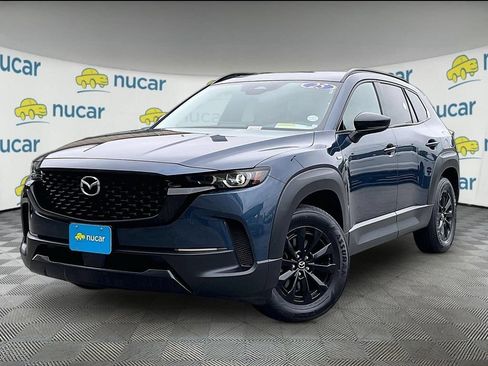 Used 2025 MAZDA CX-50 AWD 2.5 Hybrid w/ Premium Pkg image 3