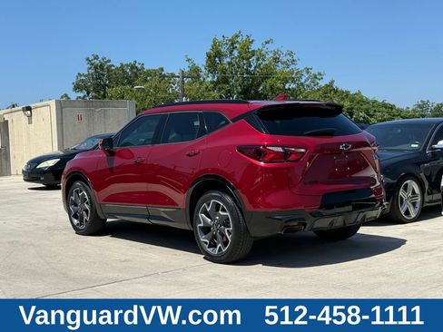 Used 2020 Chevrolet Blazer RS w/ LPO, Cargo Package FWD image 9