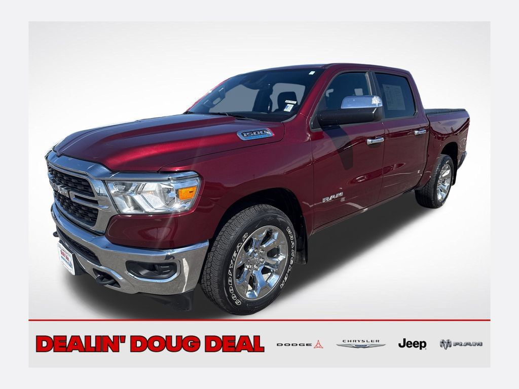 Used 2023 RAM 1500 Big Horn w/ Trailer Tow Group AWD/4WD 360° Tour