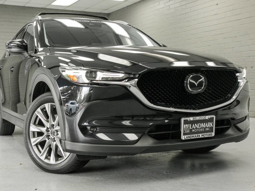 Used 2021 MAZDA CX-5 Grand Touring Reserve AWD/4WD image 6