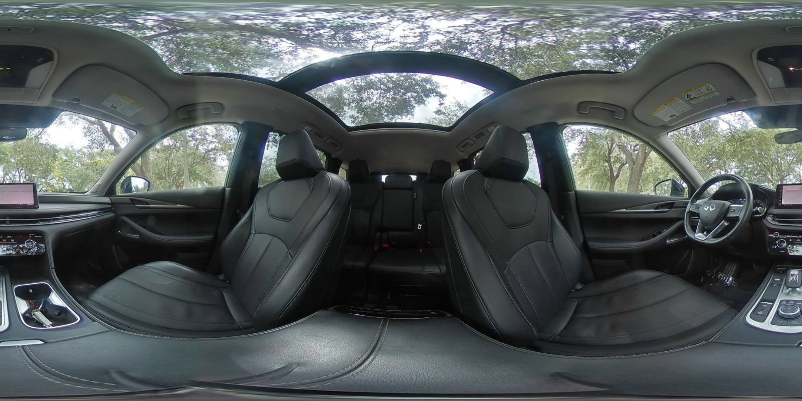 Used 2026 INFINITI QX60 Luxe FWD image 46