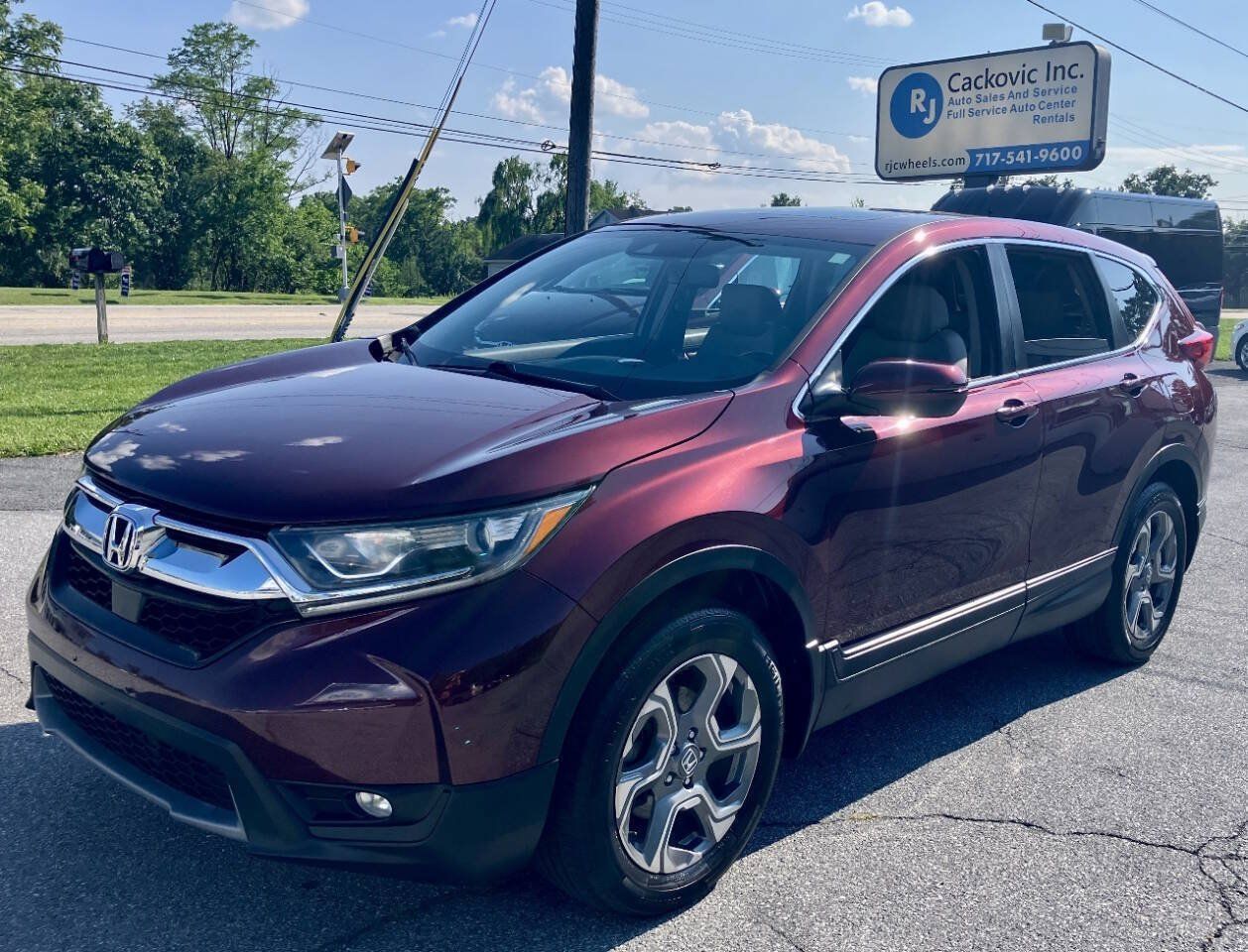 Used 2018 Honda CR-V EX-L image 2