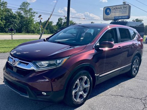 Used 2018 Honda CR-V EX-L image 2