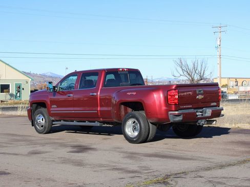 Used 2015 Chevrolet Silverado 3500 High Country w/ Duramax Plus Package image 4