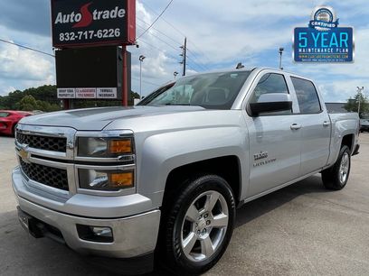 Used 2014 Chevrolet Silverado 1500 LT w/ Texas Edition, 1LT Trim