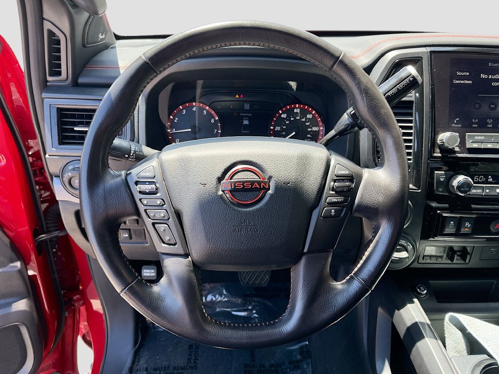 Used 2024 Nissan Titan PRO-4X w/ Pro-4x Convenience Package AWD/4WD image 11