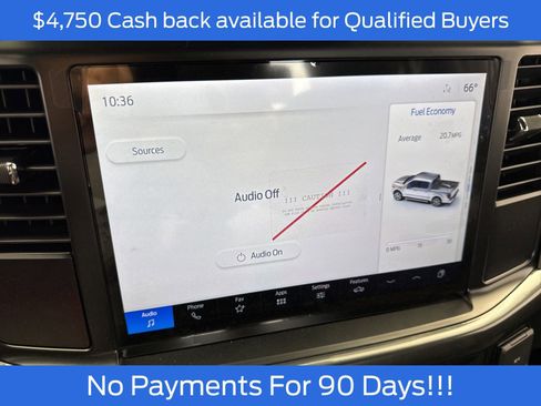 New 2025 Ford F150 STX w/ Equipment Group 201A FX4 image 18