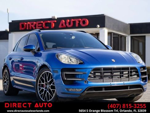 Used 2015 Porsche Macan Turbo AWD/4WD image 1