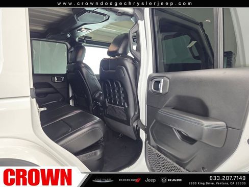 Used 2021 Jeep Wrangler Unlimited Rubicon 4xe w/ Cold Weather Group image 20