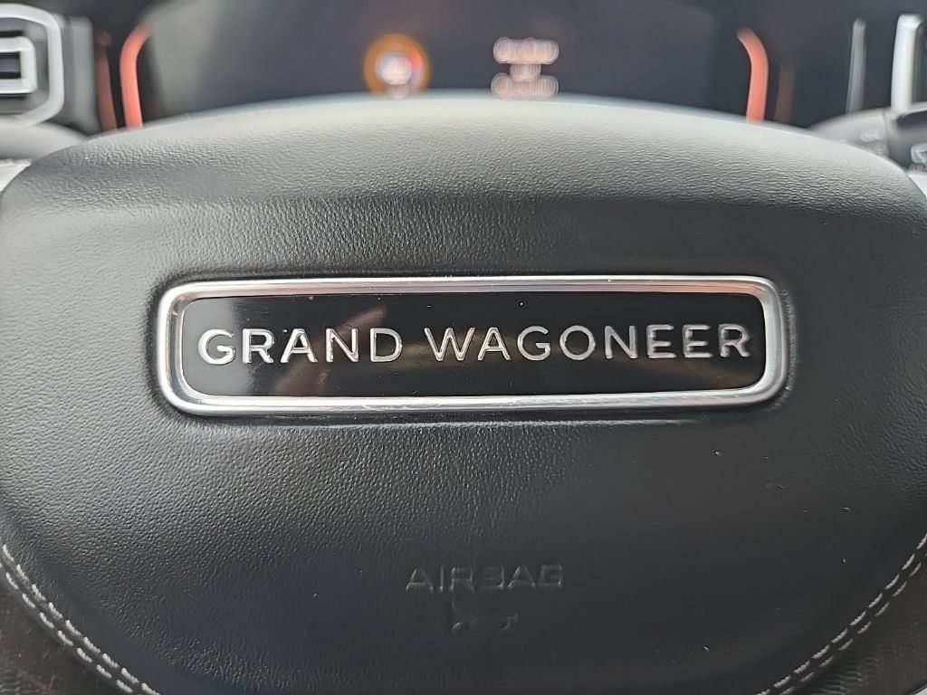 Used 2024 Jeep Grand Wagoneer Series II Obsidian w/ Quick Order Packagew 28T AWD/4WD image 47
