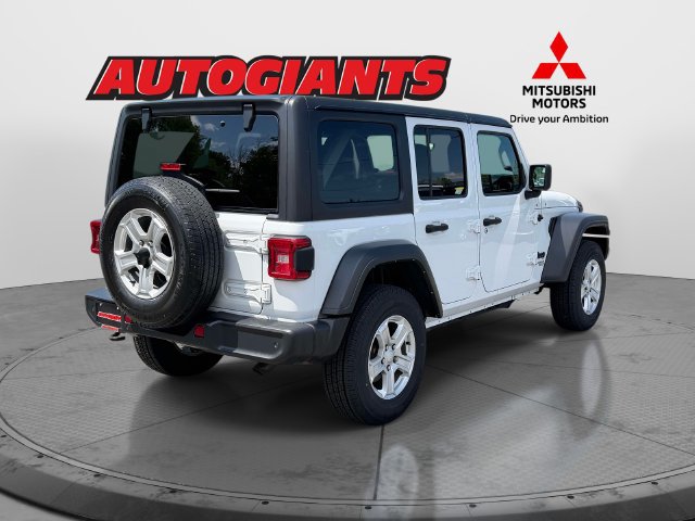 Used 2021 Jeep Wrangler Unlimited Sport AWD/4WD image 5