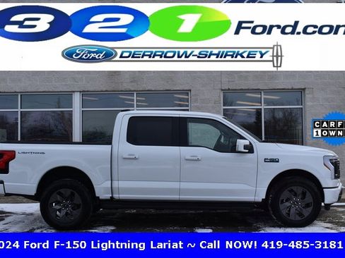 Used 2024 Ford F150 Lightning Lariat image 3