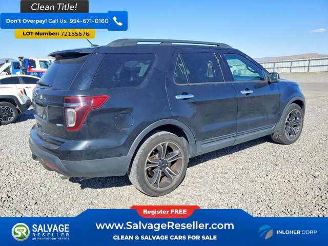 Used 2015 Ford Explorer Sport AWD/4WD image 4