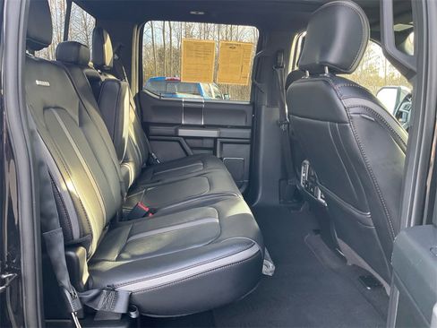 Certified 2019 Ford F150 Platinum w/ Equipment Group 701A Luxury image 13