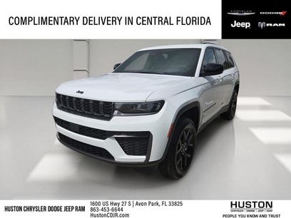 New 2026 Jeep Grand Cherokee L 4WD