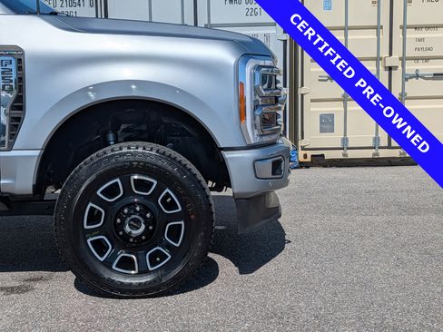 Certified 2023 Ford F250 Platinum AWD/4WD image 11