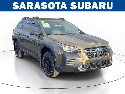 Certified 2022 Subaru Outback Wilderness image 1