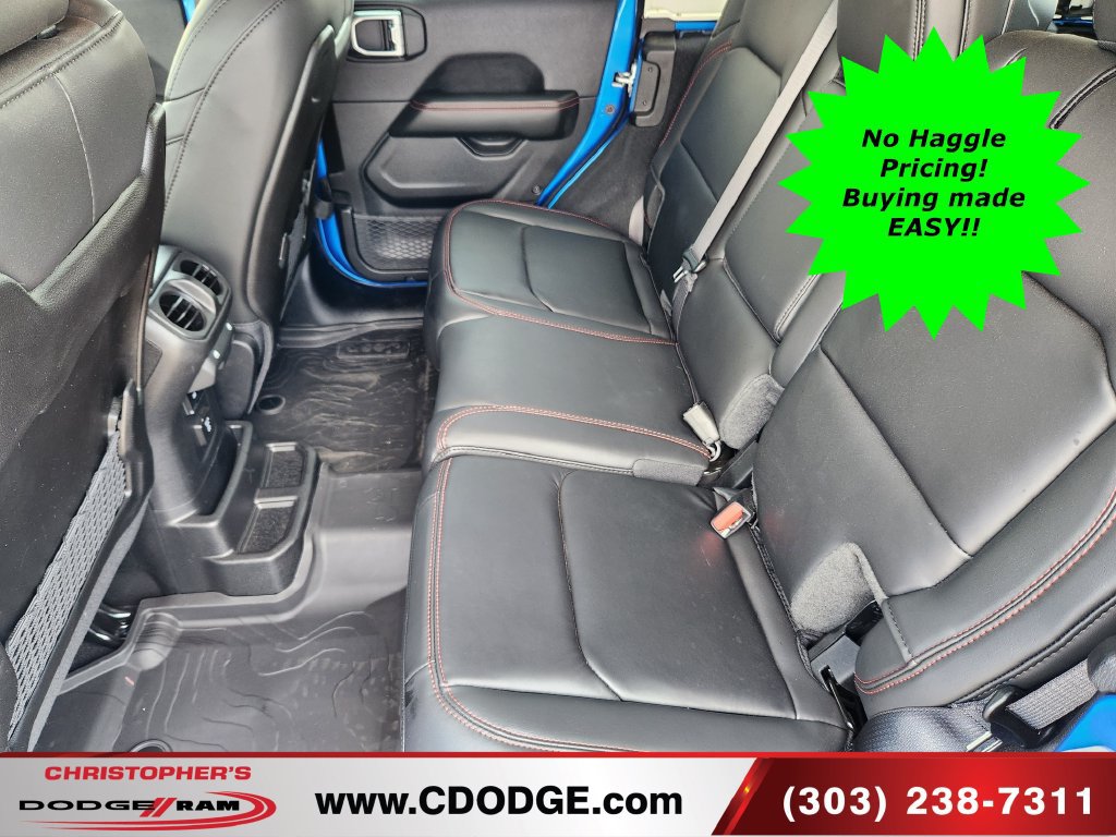 Used 2026 Jeep Wrangler Unlimited Rubicon AWD/4WD image 21