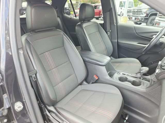 Certified 2022 Chevrolet Equinox RS w/ Infotainment Package FWD image 12