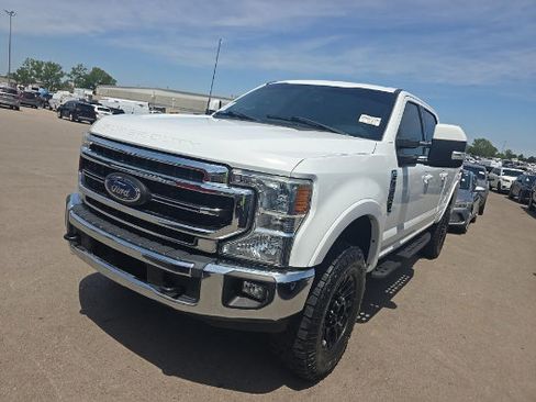 Used 2022 Ford F350 Lariat w/ Tremor Off-Road Package AWD/4WD image 1