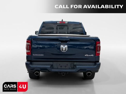 Used 2019 RAM 1500 Laramie AWD/4WD image 6