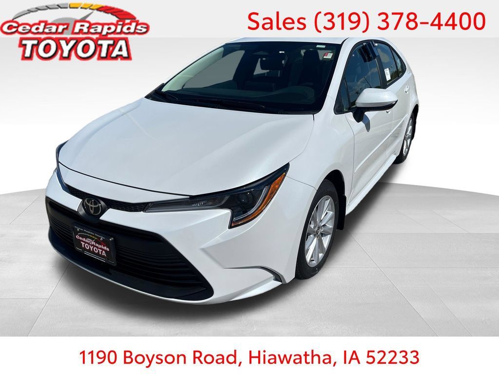 New 2026 Toyota Corolla LE w/ LE Premium Package FWD 360° Tour