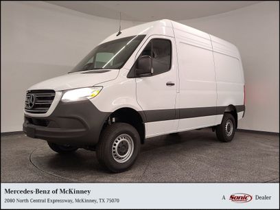 New 2026 Mercedes-Benz Sprinter 2500