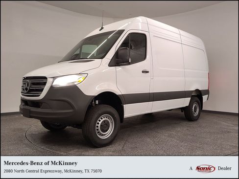 New 2026 Mercedes-Benz Sprinter 2500 image 1