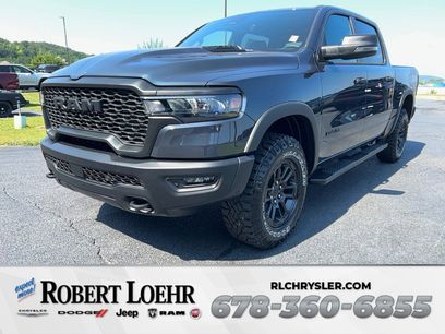 New 2026 RAM 1500 Rebel w/ Rebel Level 1 Equipment Group