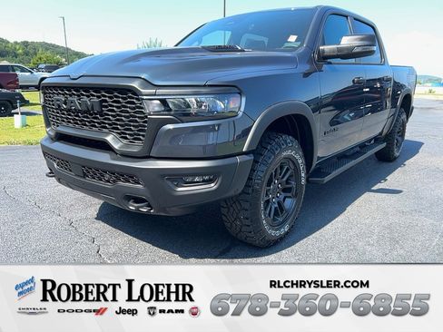 New 2026 RAM 1500 Rebel w/ Rebel Level 1 Equipment Group image 1