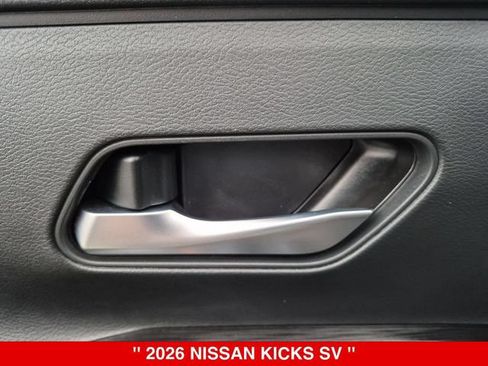 Certified 2026 Nissan Kicks SV w/ SV Premium Package AWD/4WD image 13