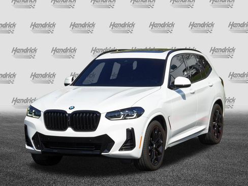 Certified 2023 BMW X3 xDrive30i w/ M Sport Package image 5