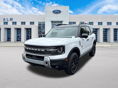 New 2025 Ford Bronco Sport Badlands