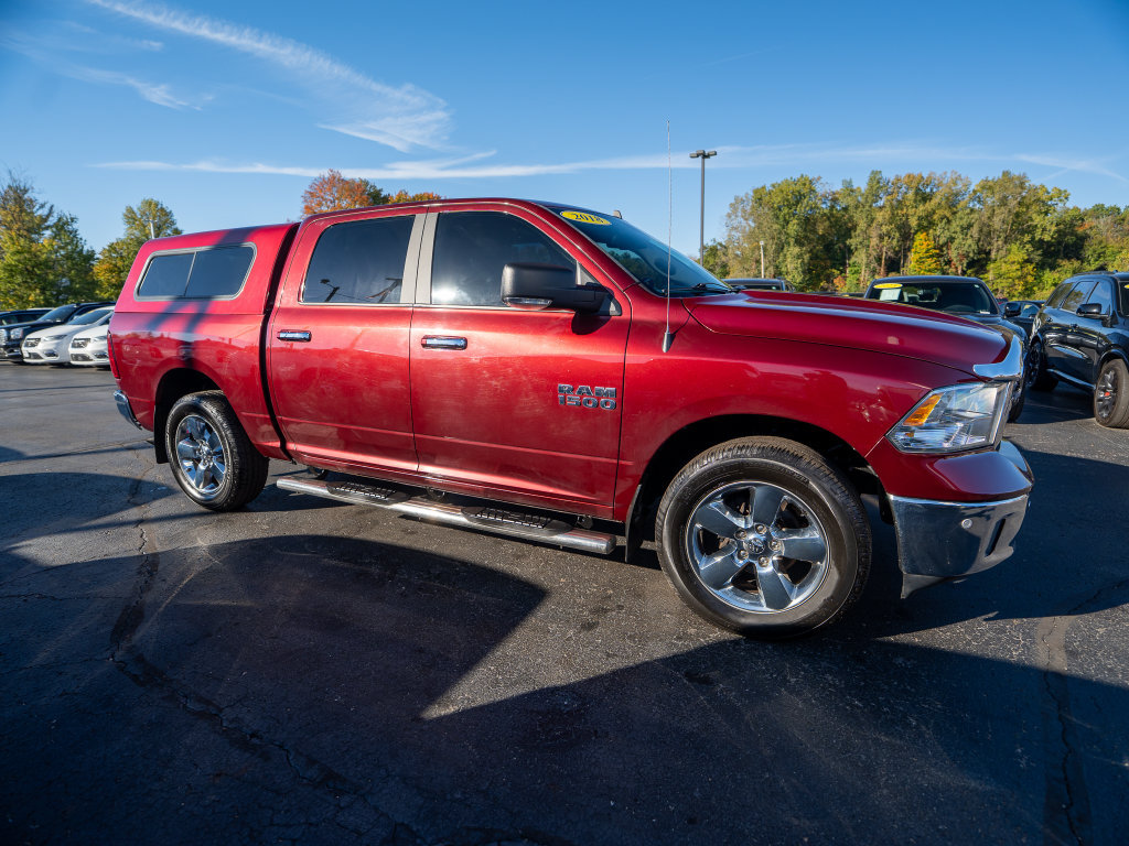 Used 2018 RAM 1500 Big Horn AWD/4WD image 5