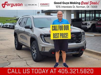New 2026 GMC Acadia AT4 w/ Super Cruise Package