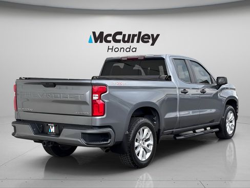 Used 2021 Chevrolet Silverado 1500 Custom AWD/4WD image 3