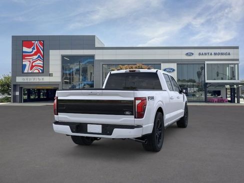 New 2026 Ford F150 Platinum w/ Equipment Group 702A High AWD/4WD image 8