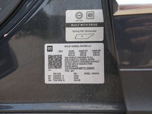 Used 2023 Cadillac XT5 Luxury FWD image 30