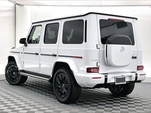 New 2025 Mercedes-Benz G 580 w/ EQ Technology image 2