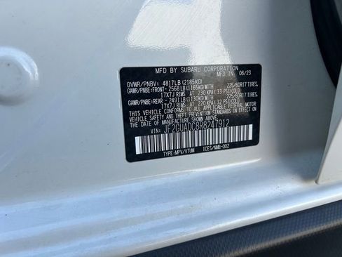 Used 2024 Subaru Crosstrek 2.0i Premium image 31