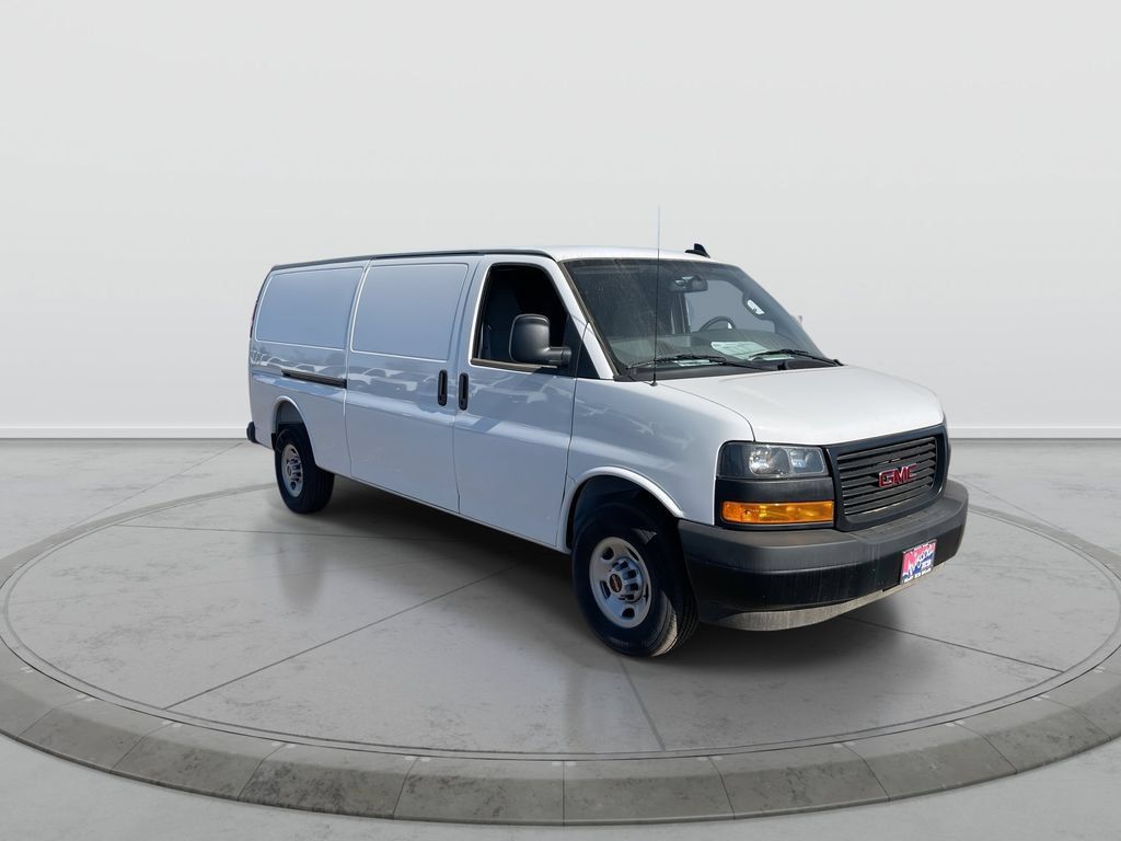 New 2025 GMC Savana 2500 Extended w/ Driver Convenience Package RWD image 2