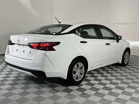 Certified 2025 Nissan Versa S w/ Trunk Package FWD image 8
