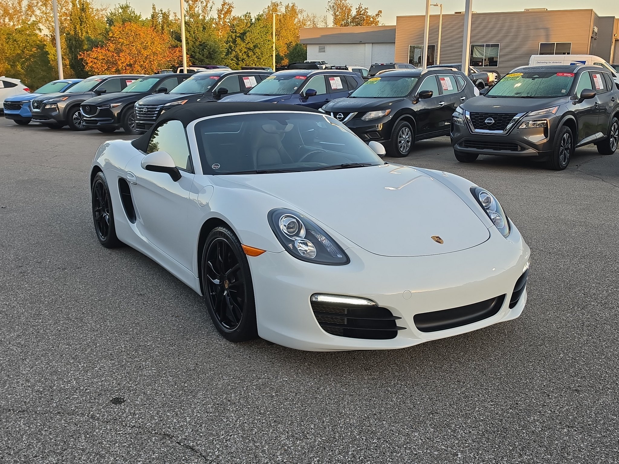 Used 2015 Porsche Boxster RWD image 1