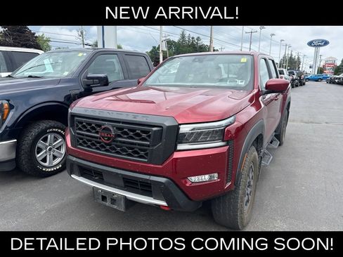 Used 2022 Nissan Frontier PRO-4X w/ Pro-4X Premium Package AWD/4WD image 1