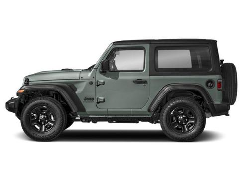 Used 2024 Jeep Wrangler Sport AWD/4WD image 3