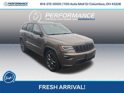 Used 2021 Jeep Grand Cherokee Limited