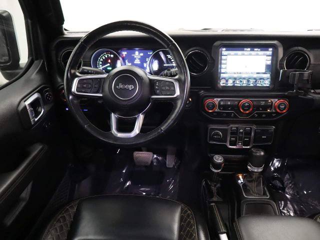 Used 2021 Jeep Wrangler Unlimited Sahara AWD/4WD image 38