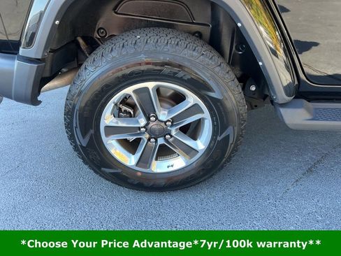 Certified 2022 Jeep Wrangler Unlimited Sahara w/ Cold Weather Group image 12