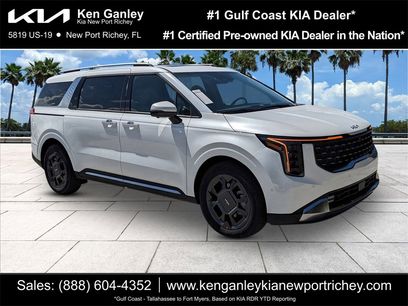 New 2026 Kia Carnival SX