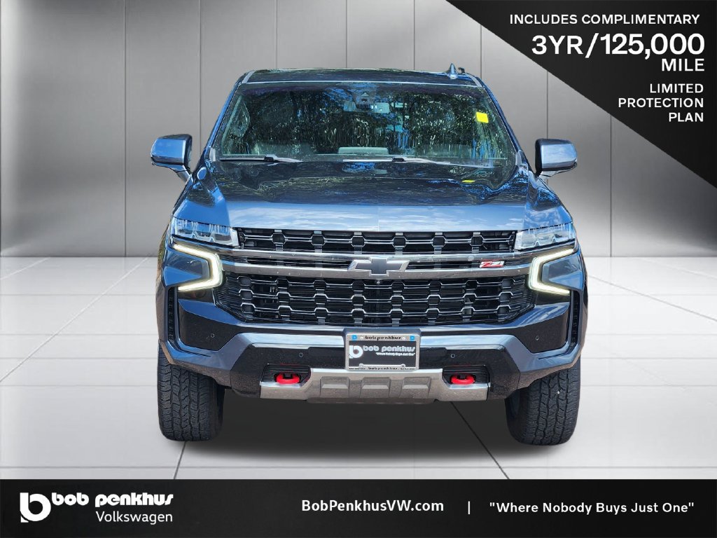 Used 2021 Chevrolet Tahoe Z71 w/ Luxury Package AWD/4WD image 22